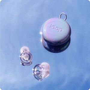 BNIB Loop Engage 2 Iridescent Lavender Limited Edition Earplugs